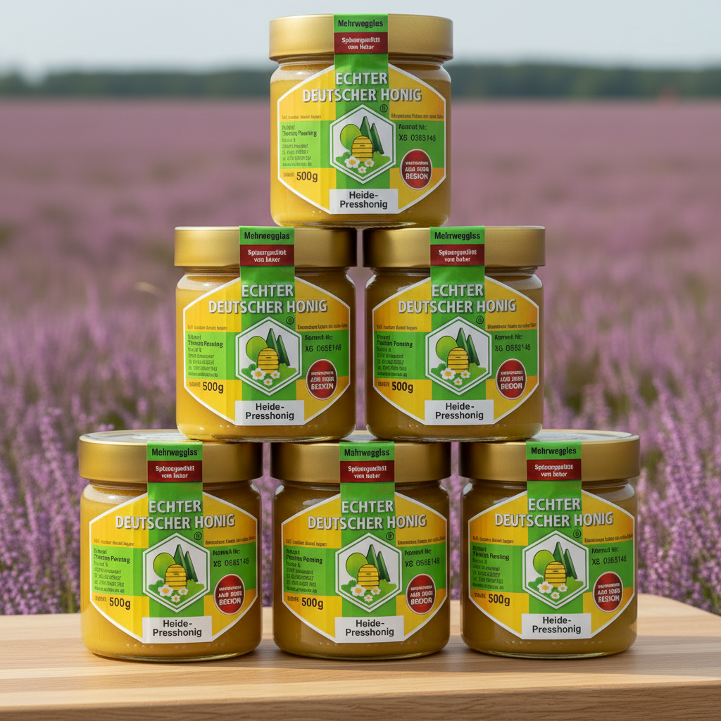 Sparpaket "Echter Heide-Presshonig"
