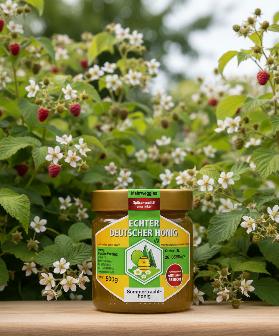 Sommertrachthonig von Imkerei Panning Lüneburger Heide - naturbelassen