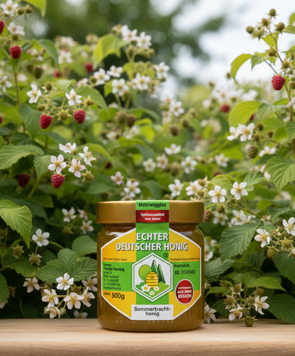 Sommertrachthonig von Imkerei Panning Lüneburger Heide - naturbelassen