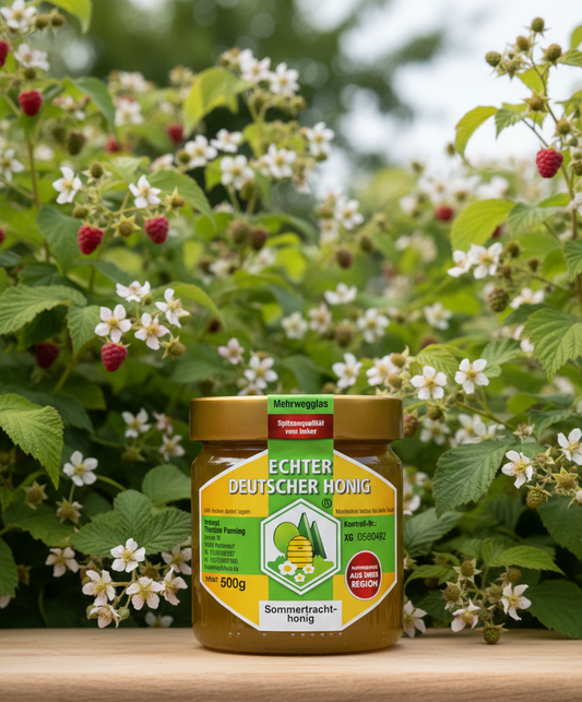Sommertrachthonig von Imkerei Panning Lüneburger Heide - naturbelassen